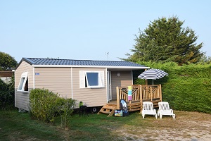 Mobil-home 5 places au Camping La Boutinardière à Pornic, Loire-Atlantique 44
