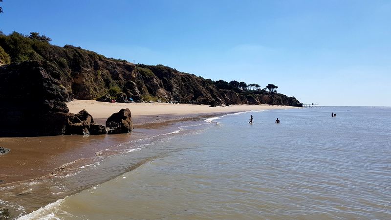 Plage de la Boutinardière