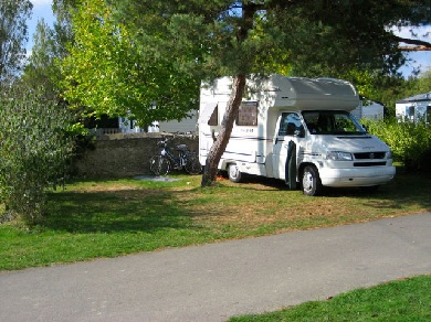 Emplacement Camping car à la Boutinardière Emplacement Camping car à la Boutinardière