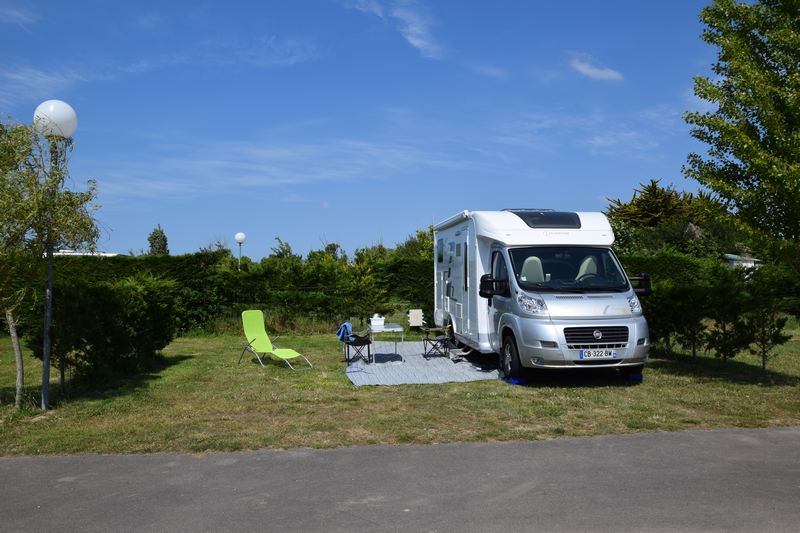 Emplacement camping car