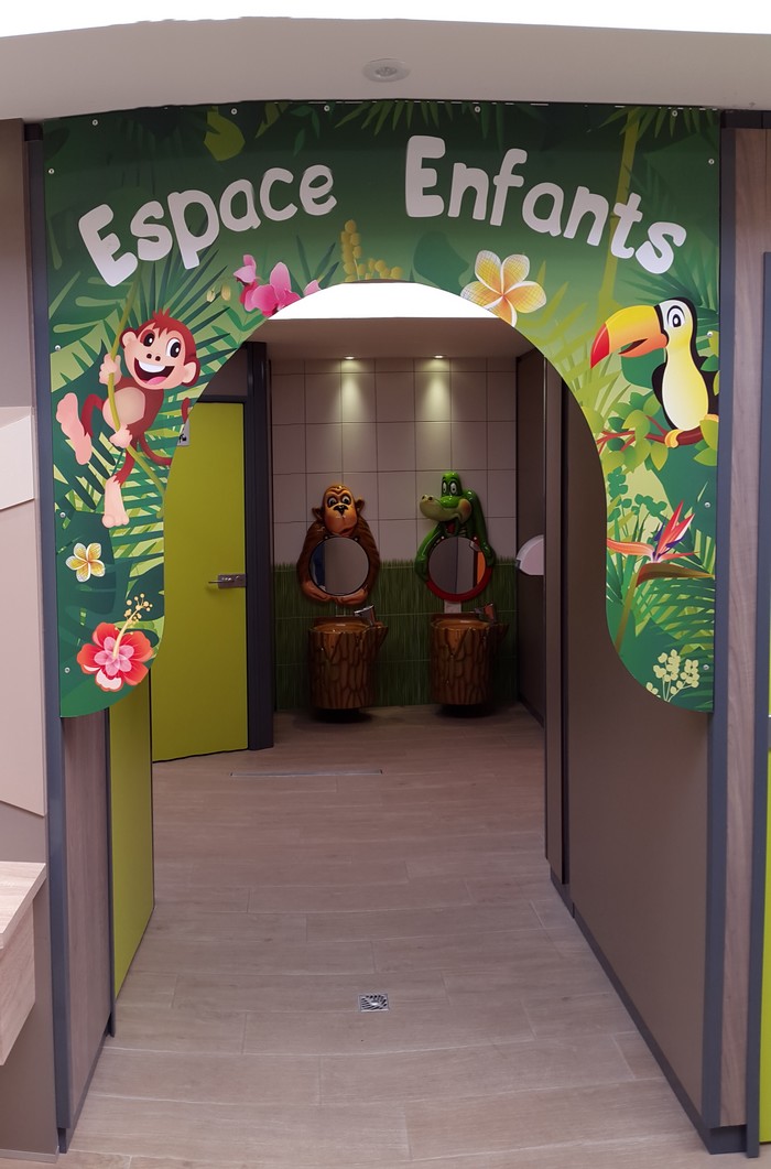Espace enfant sanitaire Espace enfant sanitaire