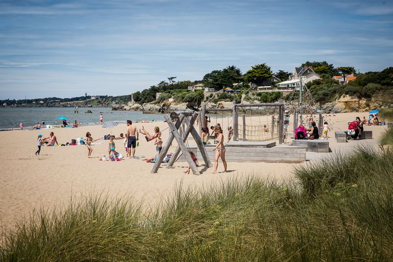 Plage de la Bernerie en Retz