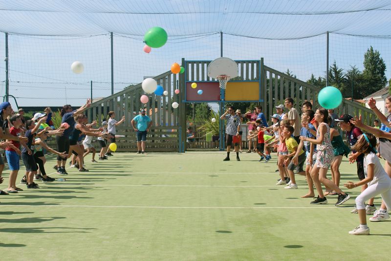 Olympiades au camping Olympiades au camping
