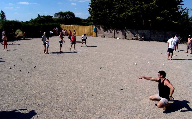 Tournoi de pétanque au camping Tournoi de pétanque au camping
