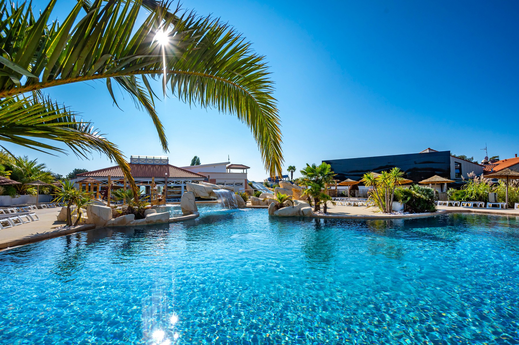 Piscine extérieure bassin de nage