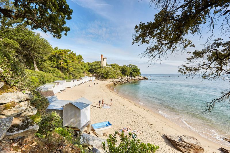 Plage du Bois de la Chaise Noirmoutier