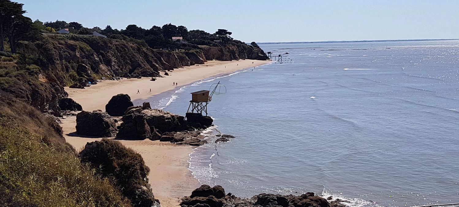 Plage de la Boutinardière