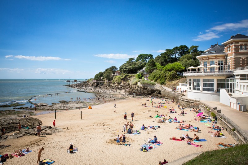 Plage de la source