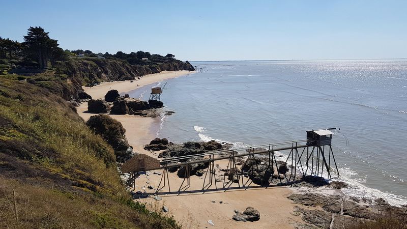 Plage de la Boutinardière Plage de la Boutinardière