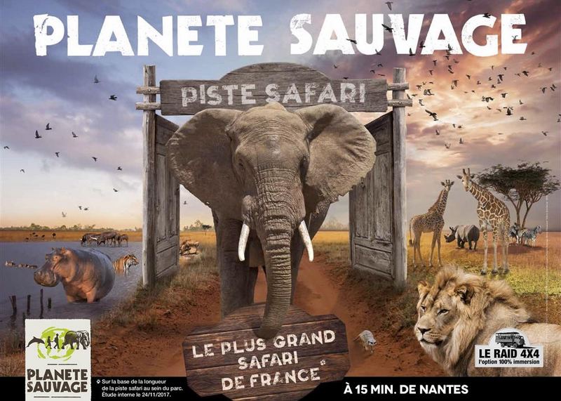 Planète sauvage à 20 minutes du camping Planète sauvage à 20 minutes du camping