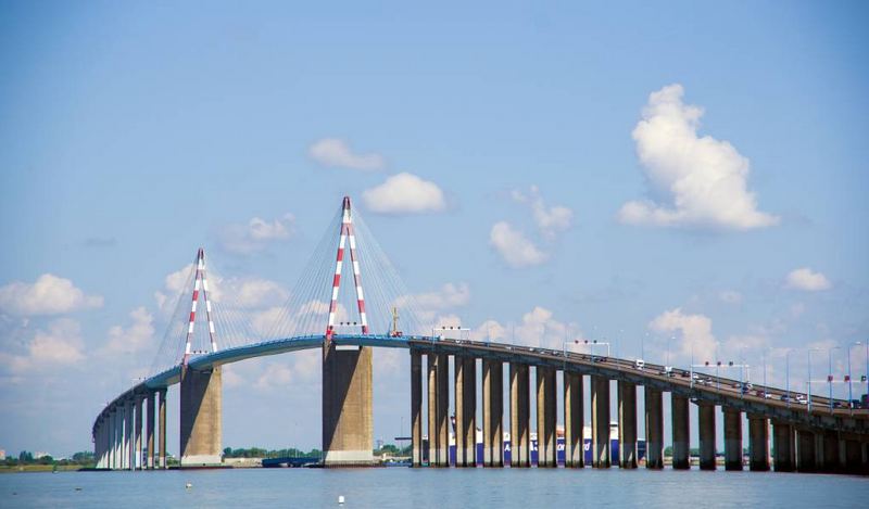 Le pont de Saint Nazaire