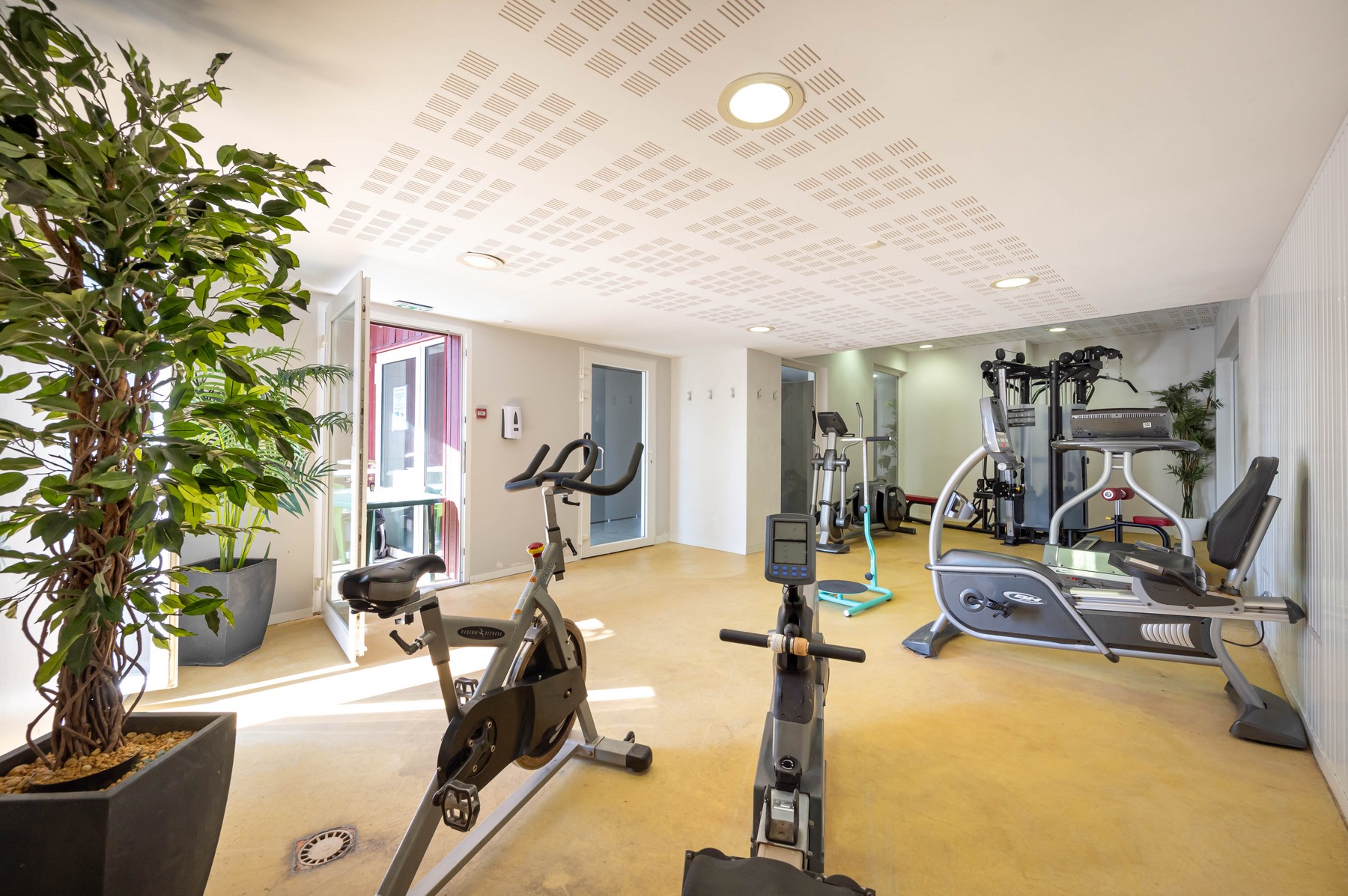 Salle de Fitness