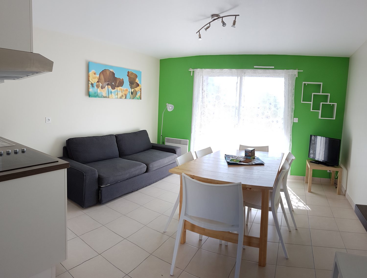 Maisonnette 8 places au camping la Boutinardière, à 30min de Nantes
