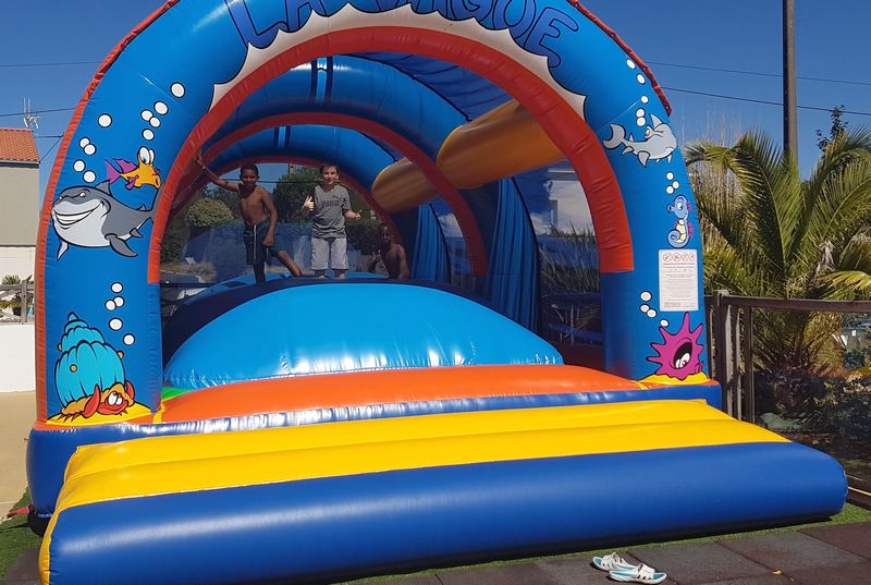 Structure gonflable pour les enfants Structure gonflable pour les enfants