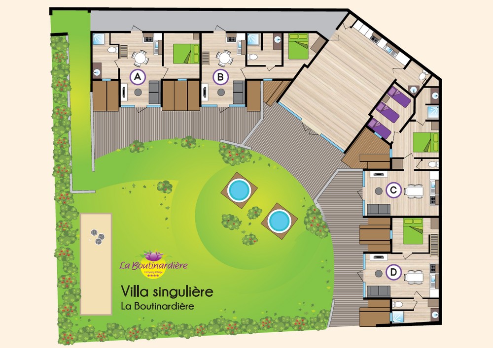 Plan villa familiale