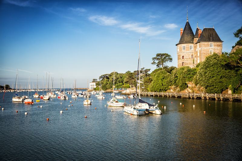 Pornic et son château