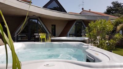 Villa familiale jacuzzi