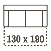 banquette convertible 130x190