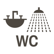 salle d'eau avec wc