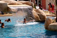 Cascade complexe aquatique