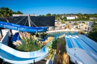 Toboggans aquatiques extérieurs