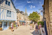La ville médiévale de Guérande