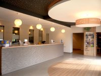 Reception of the campsite