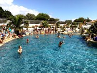 Aqua basket au camping