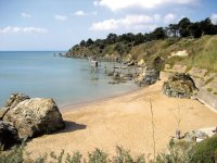 La Boutinardiere Beach right side