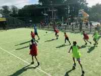 Tournoi de foot avec le junior club