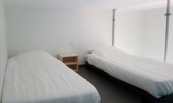 Chambre mezzanine dans gîte de 4 personnes à 150 mètres de la mer dans le 44.
