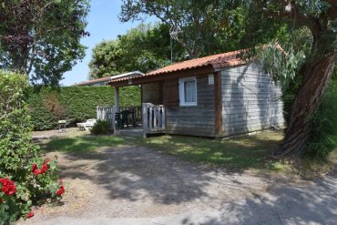 Chalet pour 4 à 5 personnes à un prix économique vue extérieur.

