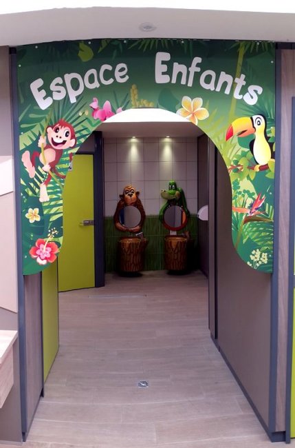Espace enfant sanitaire