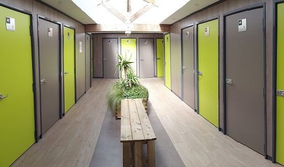 Sanitaire principal du camping