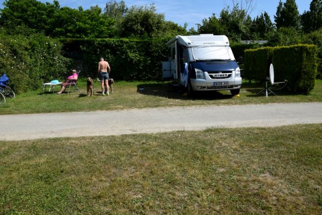 Emplacement camping car