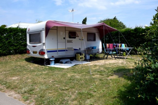 Emplacement caravane