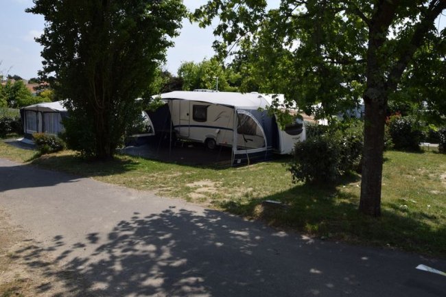 Emplacement caravane