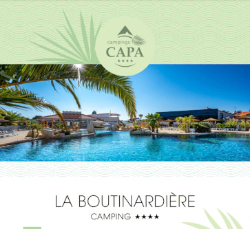 brochure du camping